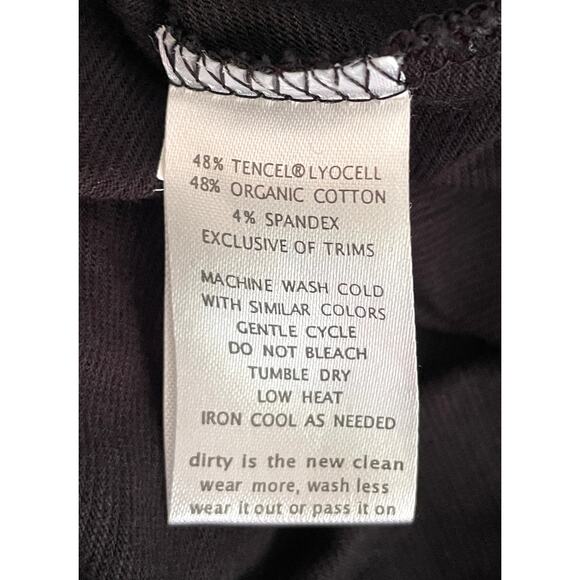 Toad & Co Avalon Dress Black Medium Fit Flare Outdoors Athletic Sporty - Picture 11 of 11